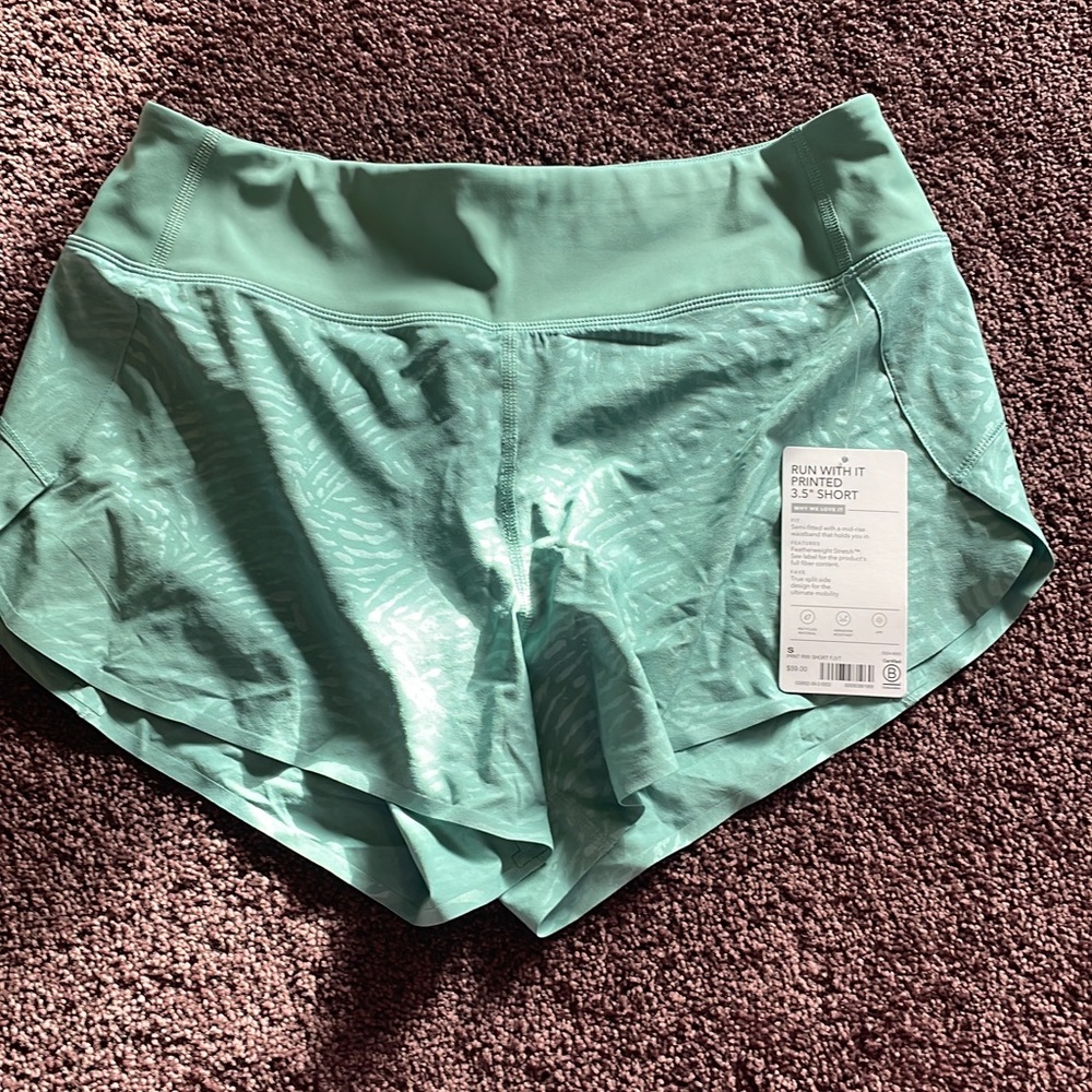 Athleta running shorts